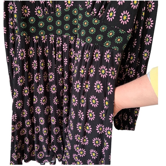 Boden Dress Size US 8R / Flower Pattern Dress / Boden Women’s Dress / Flowers. - Picture 10 of 14